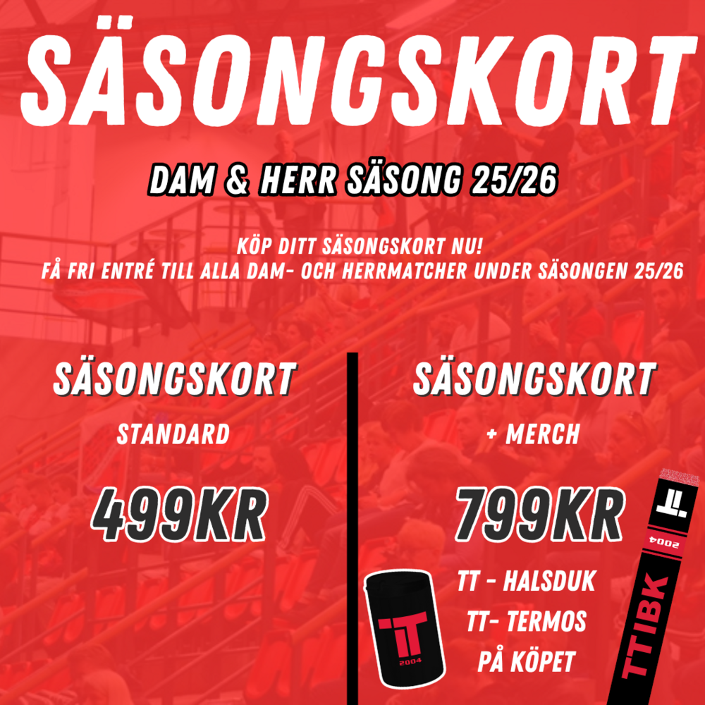 Säsongskort 25/26